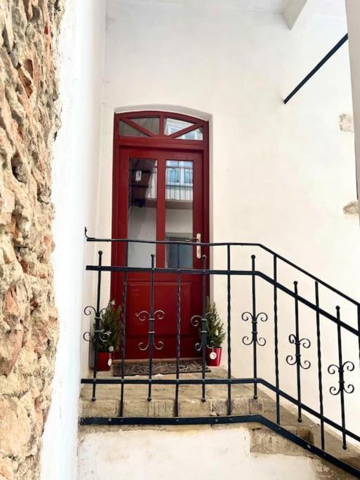 Historical Zaffir House - Market Square Levoča Exterior foto
